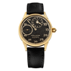 Black Strap – Regulator Bohemia luxury watch for men #color_black