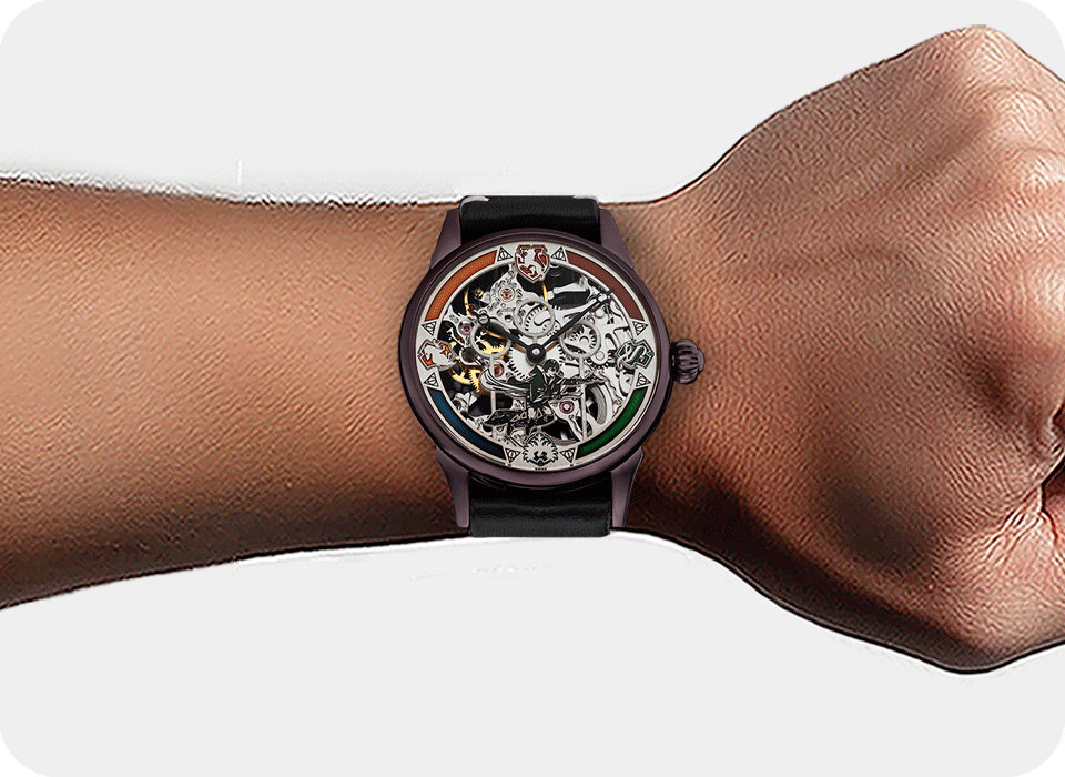 Harry Potter Skeleton Watch - Quidditch