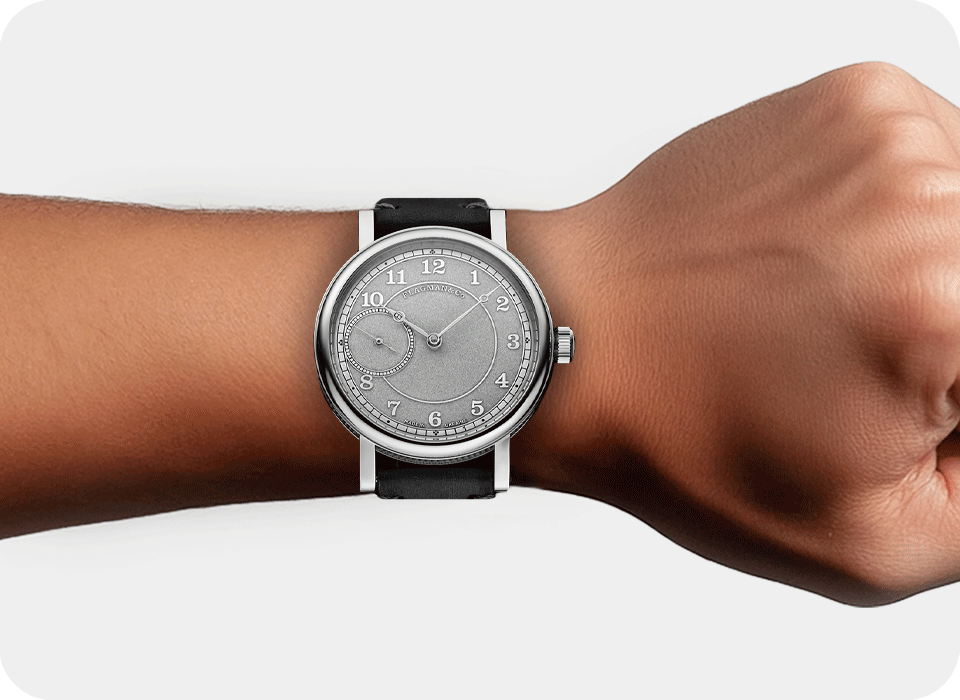 Mens Handmade Watch - Bohemia Gray