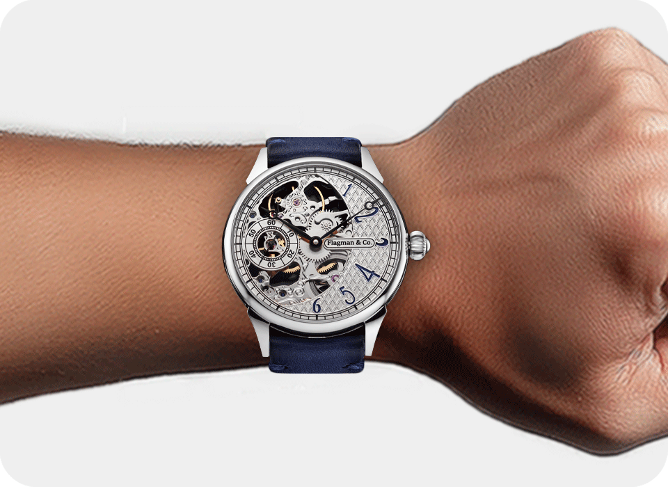 Steampunk Skeleton Watch - Iron Moon