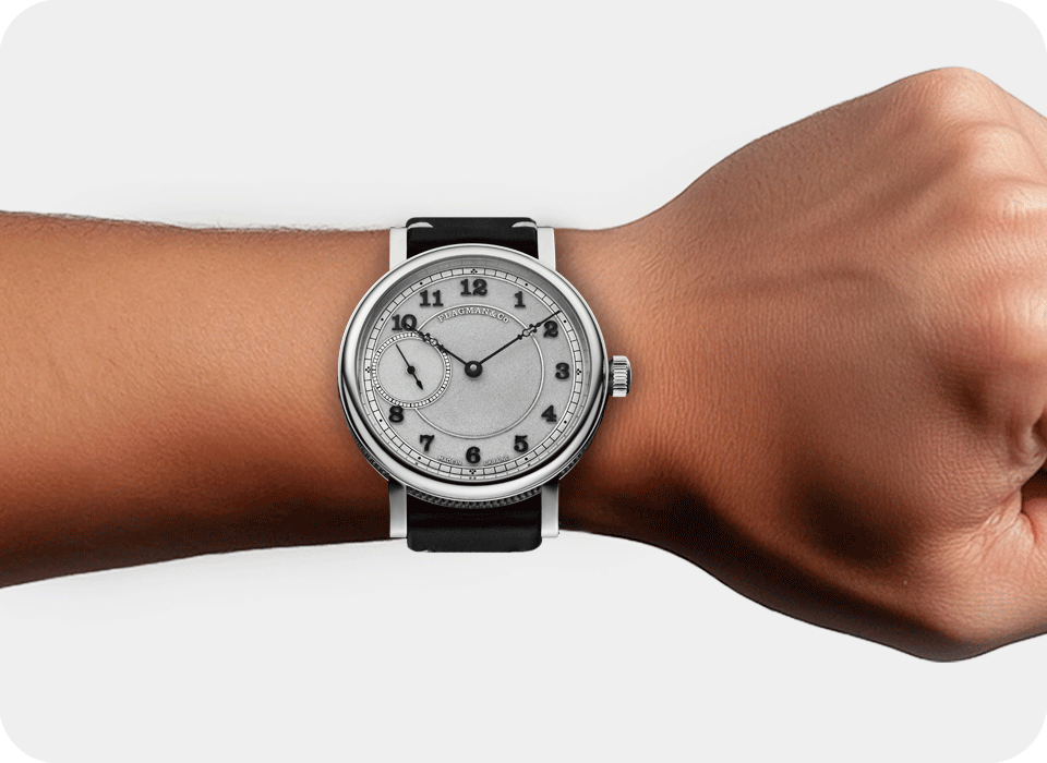 Mens Handmade Watch - Bohemia Black