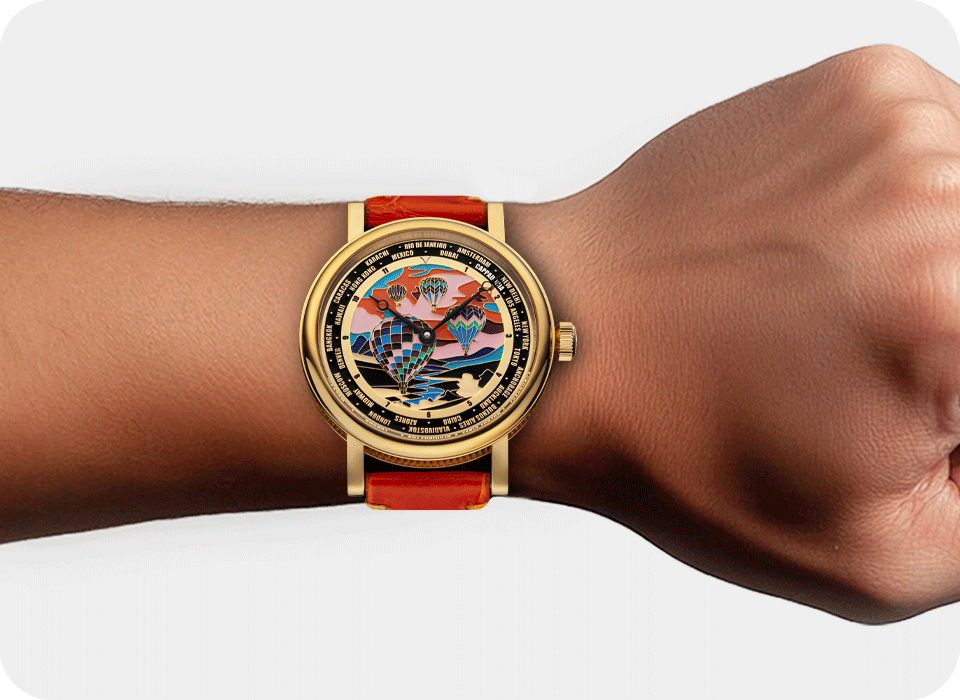 Art Deco Watch - Cappadocia