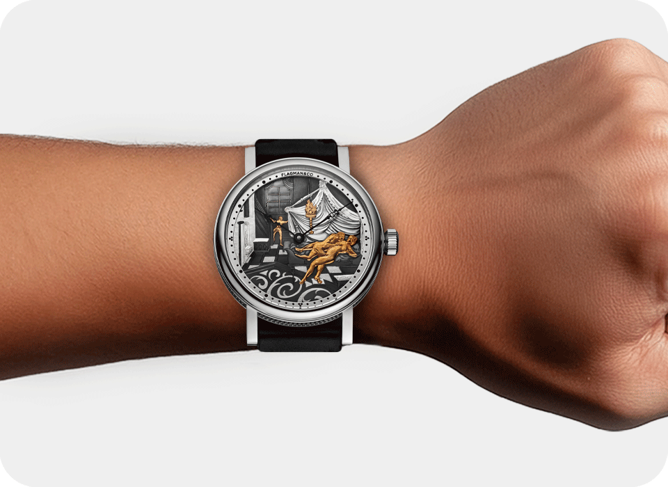 Artisan Mechanical Watch - Adeptness