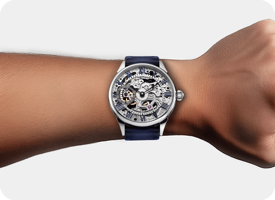 Steampunk Skeleton Watch - Rome