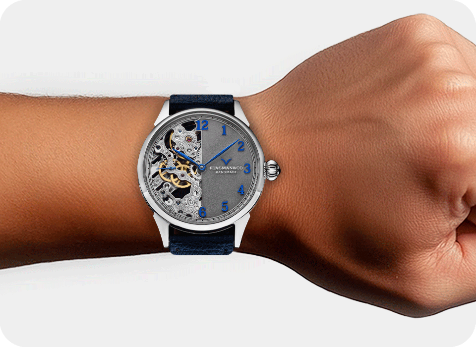 Steampunk Skeleton Watch - Warp