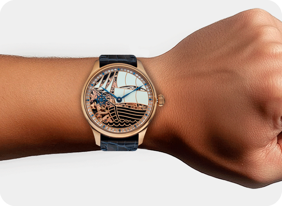 Luxury Skeleton Watch - San Marino