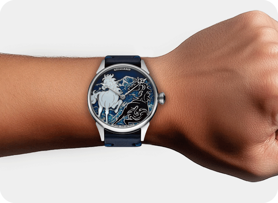 Art Deco Watch - Spirit