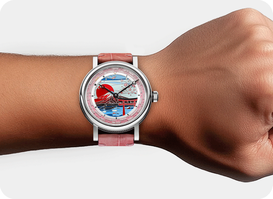 Art Deco Watch - Tokyo