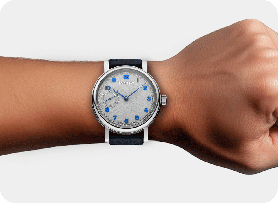 Mens Handmade Watch - Bohemia Blue