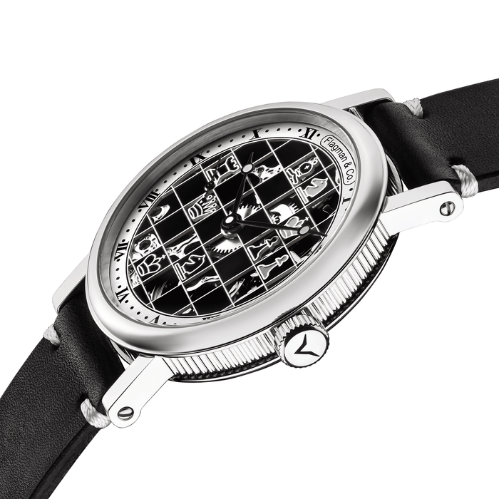 Chess Skeleton Watch - Checkmate